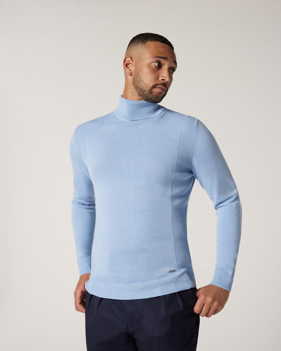 Classic Roll Neck Jumper